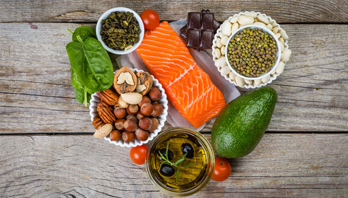 Low Cholesterol Food List Photo