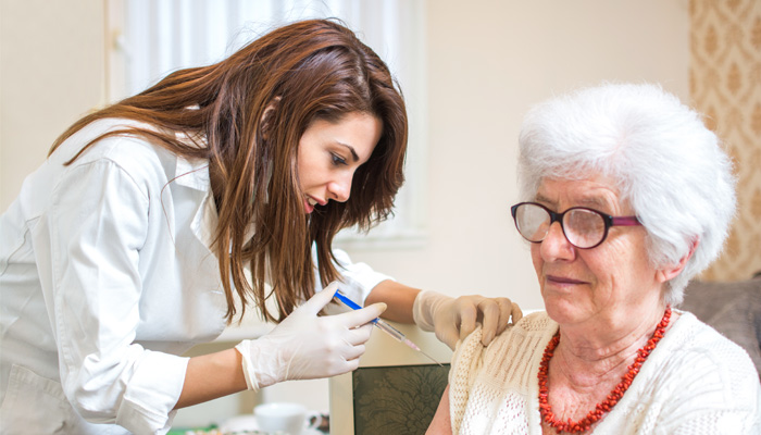 Vaccination Safety Tips for Older Adults Photo